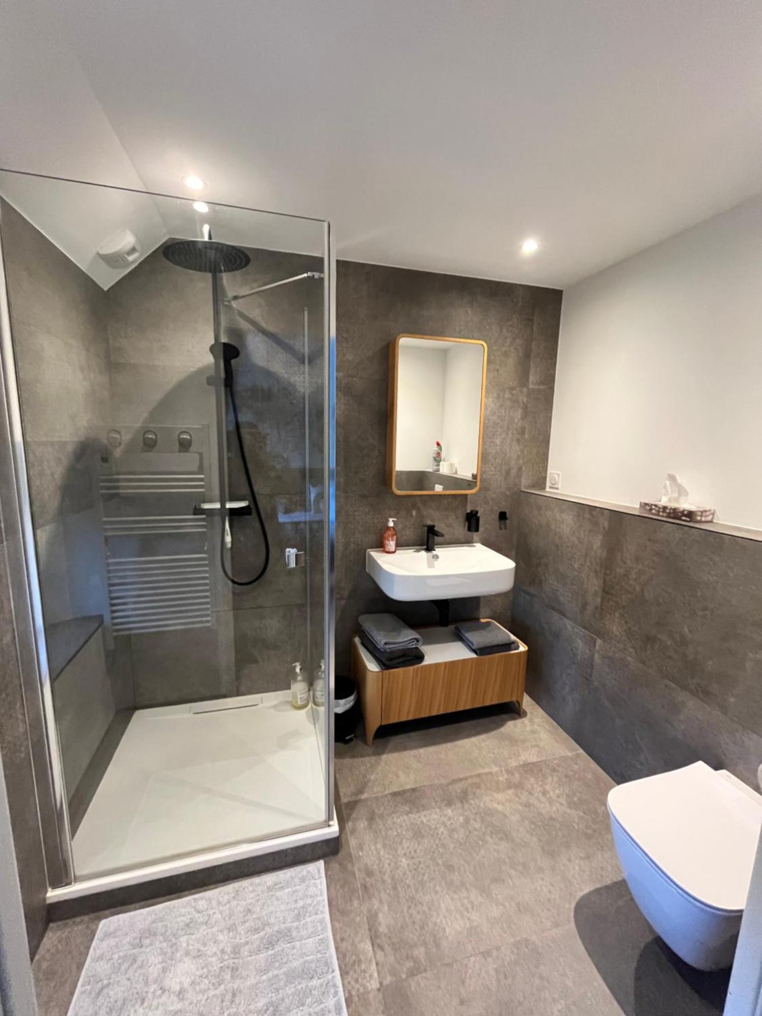 Douceur De Vivre En Bord De Mer - Jacuzzi Et Cheminee Сен-Кулом Экстерьер фото